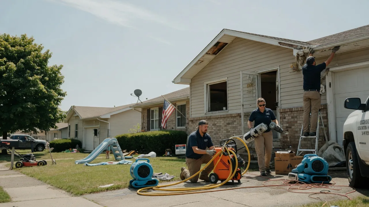 Water Damage Restoration in Riverside, IL near me